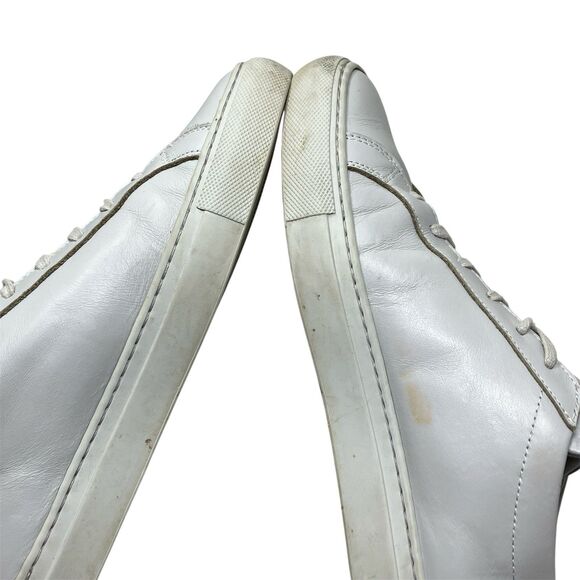 When it comes to the pinnacle of minimalist footwear, the  Common Projects Sneakers Mens‎ 7 Grey Minimalist Achilles Luxury 3701 EU 40